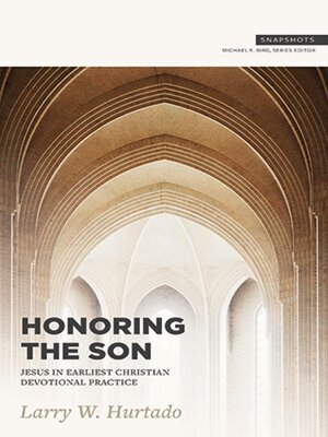 cover image of Honoring the Son